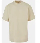 l&auml;ssiges Urban Classics Herren T-Shirt 180 g/m2 mit Baumwolle Beige - S