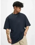 bequemes URBAN CLASSICS Herren T-Shirt Oversize 180 g/m2 mit Baumwolle Navy - S