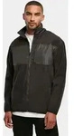 moderne Urban Classics Herren Jacke Rei&szlig;verschluss Taschen 230 g/m2 Schwarz - S