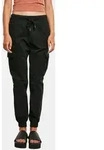 l&auml;ssige URBAN CLASSICS Damen Jeans Stretch Taschen 260 g/m2 mit Baumwolle Schwarz -