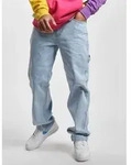 stylische Karl Kani Herren Jeans Rei&szlig;verschluss Taschen mit Baumwolle...