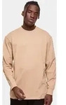 bequemes URBAN CLASSICS Herren T-Shirt mit Baumwolle Beige - L