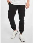 stylische URBAN CLASSICS Herren Jeans Stretch Taschen 270 g/m2 mit Baumwolle Schwarz