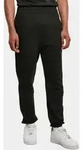 l&auml;ssige URBAN CLASSICS Herren Hose Kordelzug Taschen 460 g/m2 mit Baumwolle Schwarz