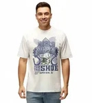 RE:COVERED X NFL Indianapolis Colts Herren T-Shirt mit World Champions-Print