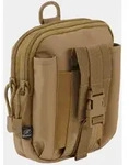 moderner Brandit Unisex BH Rei&szlig;verschluss Taschen Beige - One-Size