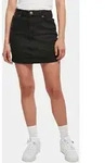 leichtes Urban Classics Damen Kleid Stretch Rei&szlig;verschluss Taschen Schwarz - 33