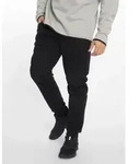 l&auml;ssige Urban Classics Herren Jeans Kordelzug Taschen 300 g/m2 mit Baumwolle Schwarz