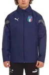 PUMA Italien 2022 Herren Trainingsjacke mit versteckter Kapuze All-Wetter-Jacke