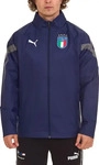 PUMA 767068 04, PUMA Italien 2022 Herren Trainingsjacke mit versteckter Kapuze