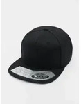sportliche Flexfit Unisex Cap Stretch 315 g/m2 Schwarz - One-Size