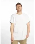 bequemes URBAN CLASSICS Herren T-Shirt Oversize 180 g/m2 mit Baumwolle Wei&szlig; - L