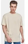 modernes Urban Classics Herren T-Shirt Oversize 180 g/m2 mit Baumwolle Beige - L