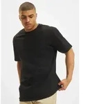 bequemes URBAN CLASSICS Herren T-Shirt 240 g/m2 mit Baumwolle Schwarz - L