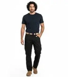 praktische ALPHA INDUSTRIES Agent Herren Cargo-Hose mit 6 Taschen Baumwoll-Hose
