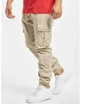 stylische URBAN CLASSICS Herren Jeans Taschen 320 g/m2 mit Baumwolle Beige - L