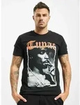 l&auml;ssiges Mister Tee Herren T-Shirt 180 g/m2 mit Baumwolle Schwarz - M