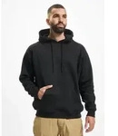 bequemer URBAN CLASSICS Herren Hoodie Kordelzug Rippstrick 380 g/m2 mit Baumwolle