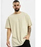 sportliches Urban Classics Herren T-Shirt 180 g/m2 mit Baumwolle Beige - 3XL