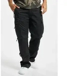 stylische Brandit Herren Jeans Schwarz - M