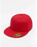 sportliche Flexfit Unisex Cap Stretch 411 g/m2 Rot - S/M