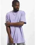 l&auml;ssiges Urban Classics Herren T-Shirt 240 g/m2 mit Baumwolle Violett - L