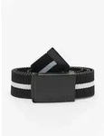 bequemes Urban Classics Unisex G&uuml;rtel Schwarz - One-Size