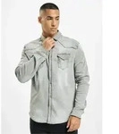 modernes Brandit Herren Polo-Shirt Stretch mit Baumwolle Grau - 5XL