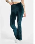 bequeme Urban Classics Damen Hose Stretch 200 g/m2 Blau - XS