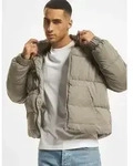 moderne URBAN CLASSICS Herren Jacke Rei&szlig;verschluss Taschen 96 g/m2 Grau - XL