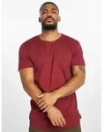 bequemes Urban Classics Herren T-Shirt 140 g/m2 mit Baumwolle Rot - M
