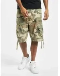 sommerliche Brandit Herren Shorts Rei&szlig;verschluss Taschen Camouflage - 6XL