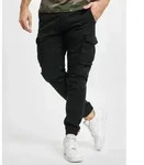 stylische Alpha Industries Herren Jeans mit Baumwolle Schwarz - M