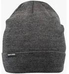 l&auml;ssige Urban Classics Unisex Cap Rippstrick Anthrazit - One-Size