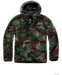 warme Brandit Herren Teddyfleece Worker Jacke Woodland - 6XL