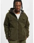 funktionale Brandit Herren Jacke Rei&szlig;verschluss Taschen Khaki - 4XL
