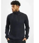 l&auml;ssiges Brandit Herren Sweatshirt Rei&szlig;verschluss Navy - 3XL
