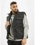 moderne Brandit Herren Jacke Rei&szlig;verschluss Klettverschluss Schwarz - M