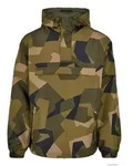 leichter Brandit Summer Pull Over Windbreaker Swedish Camo - 5XL