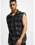 stylische Brandit Herren Jacke Kordelzug Rei&szlig;verschluss mit Baumwolle Schwarz - 3XL