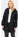 l&auml;ssige Brandit Damen Jacke Schwarz - XXL