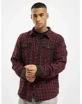 vielseitiges Brandit Herren Polo-Shirt mit Baumwolle Rot - XL