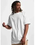 bequemes URBAN CLASSICS Herren T-Shirt Oversize 240 g/m2 mit Baumwolle Wei&szlig; - 4XL