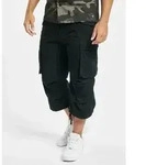 leichte Brandit Herren Shorts mit Baumwolle Schwarz - L