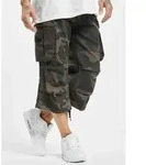 bequeme Brandit Herren Shorts Rei&szlig;verschluss Taschen mit Baumwolle Camouflage - S