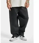 bequeme URBAN CLASSICS Herren Jeans 150 g/m2 mit Baumwolle Schwarz - 32