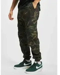 stylische Brandit Herren Jeans Stretch Kordelzug Rei&szlig;verschluss mit Baumwolle