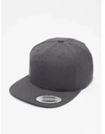 l&auml;ssige Flexfit Unisex Cap Stretch 382 g/m2 Anthrazit - One-Size
