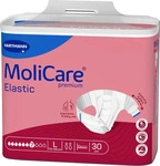 Hartmann 1653731, Hartmann MoliCare Premium Elastic 7 Tropfen L, 30 St&uuml;ck