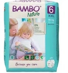 Bambo Nature Babywindeln 6 (16+ kg), 20 St&uuml;ck